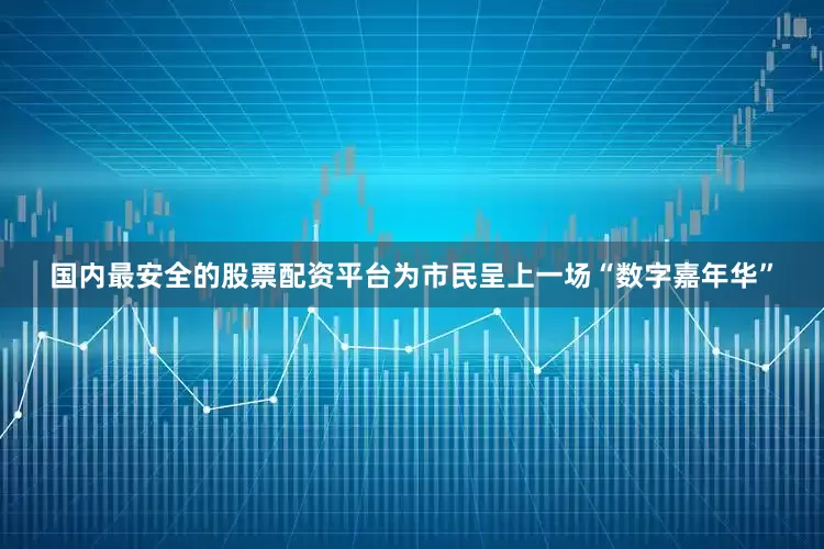 国内最安全的股票配资平台为市民呈上一场“数字嘉年华”