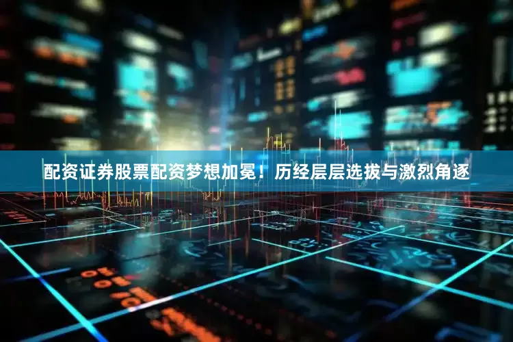 配资证券股票配资梦想加冕！历经层层选拔与激烈角逐