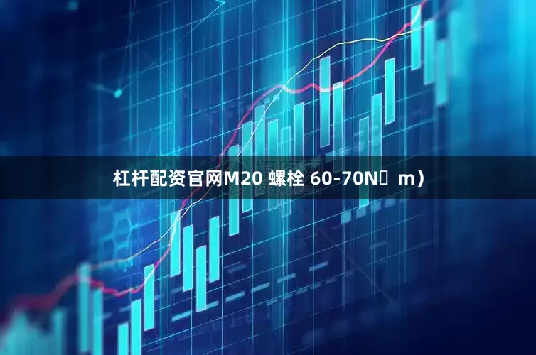 杠杆配资官网M20 螺栓 60-70N・m）