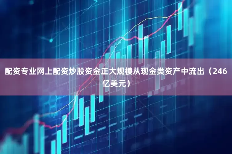 配资专业网上配资炒股资金正大规模从现金类资产中流出（246亿美元）