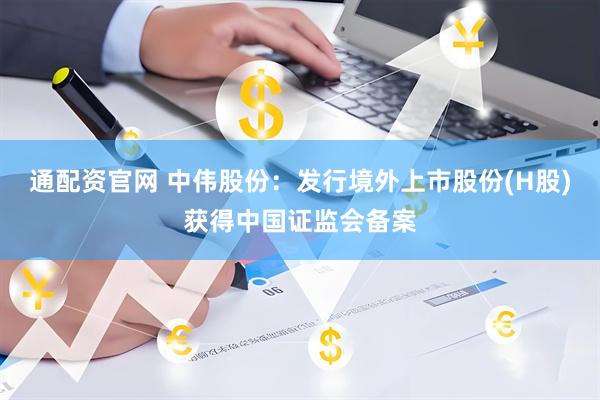 通配资官网 中伟股份：发行境外上市股份(H股)获得中国证监会备案