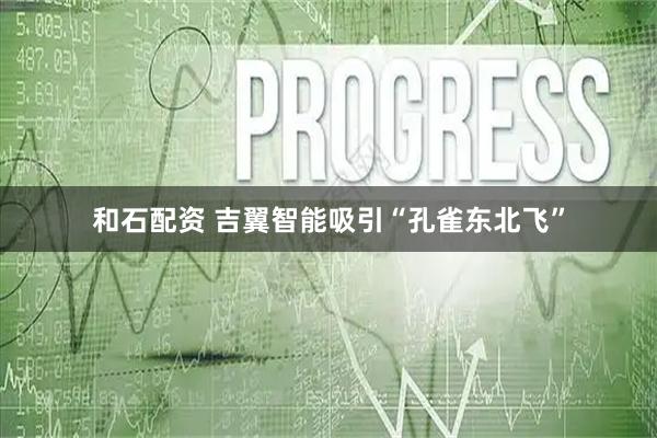 和石配资 吉翼智能吸引“孔雀东北飞”